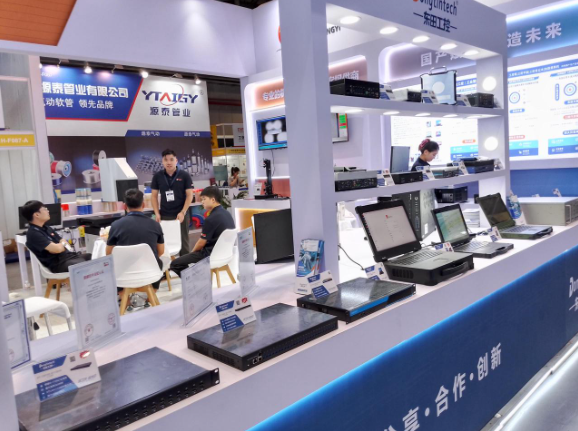 第25届中国国际工业博览会东田工控展区.png