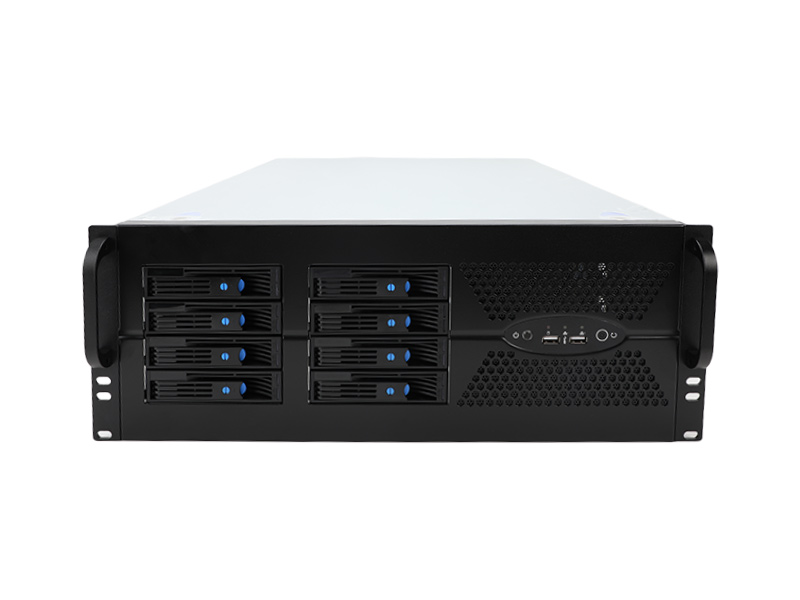 英特尔至强工控机,多PCIe扩展槽工业电脑,高性能计算主机,DT-46308-WX621MA