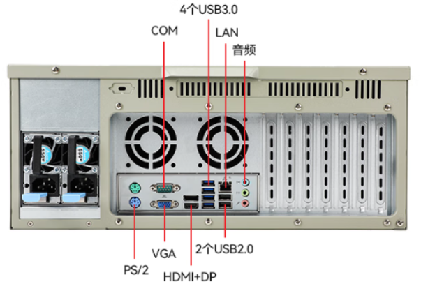 东田国产4U工控机端口.png 东田国产4U工控机端口.png