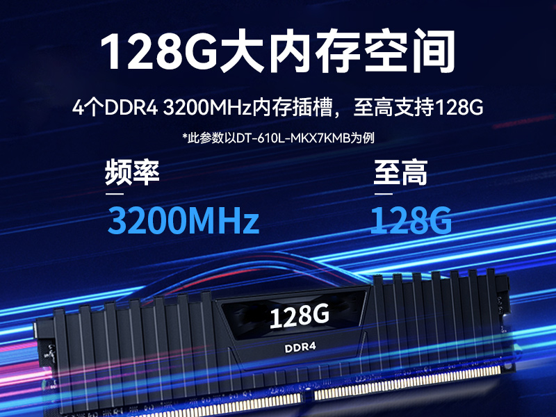 东田4U国产化工控机,兆芯KX-7000系列CPU,原生支持麒麟/UOS系统,DT-610L-MKX7KMB