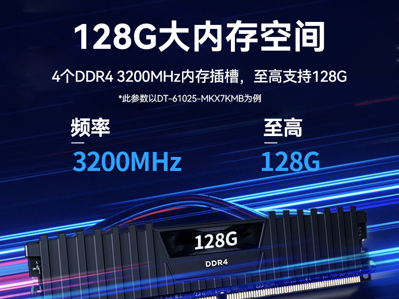 国产化2U工控机,兆芯KX-7000三显输出,智能交通边缘计算主机,DT-61025-MKX7KMB