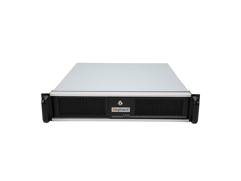 国产化2U工控机,兆芯KX-7000三显输出,智能交通边缘计算主机,DT-61025-MKX7KMB