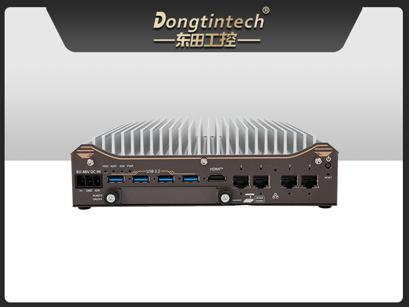 12代嵌入式无风扇工控机,宽温抗震设计,车载与移动计算解决方案,DTB-31A4-H810
