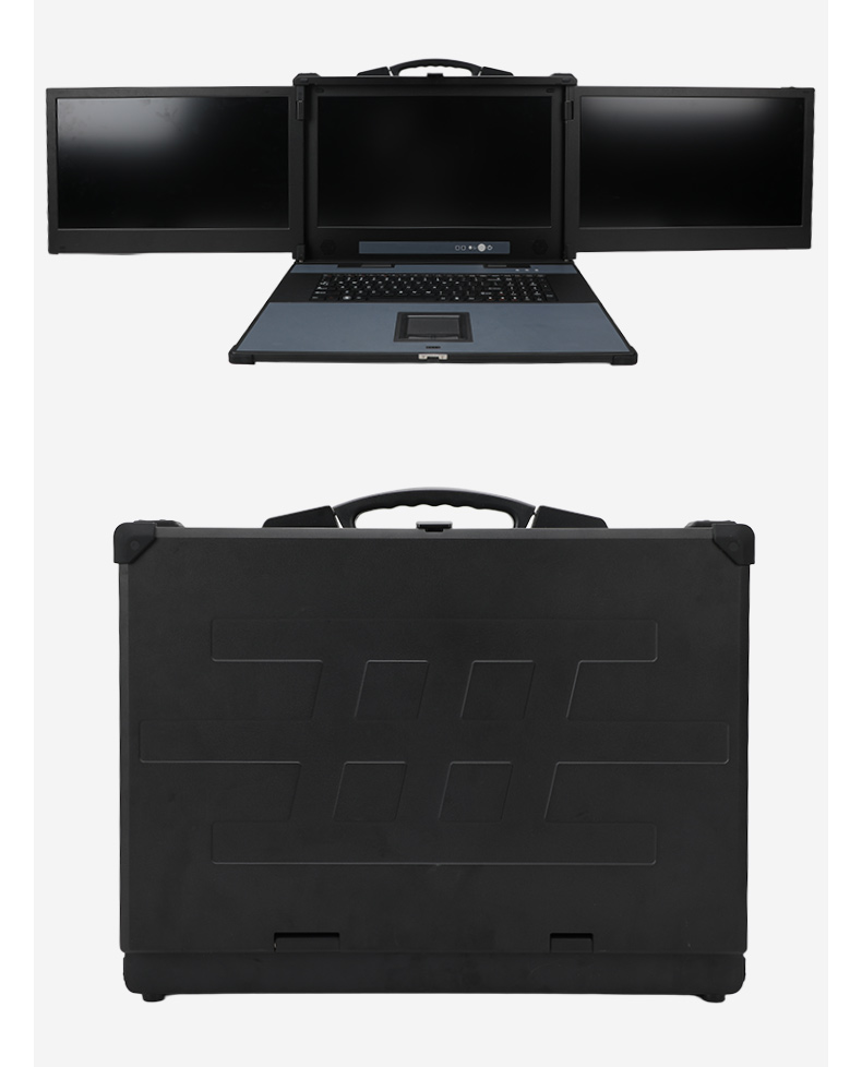 海光CPU加固便携机,三屏异显移动工作站,支持国产麒麟UOS系统,DTG-S1437ZD-B3490MB.jpg 海光CPU加固便携机,三屏异显移动工作站,支持国产麒麟UOS系统,DTG-S1437ZD-B3490MB.jpg