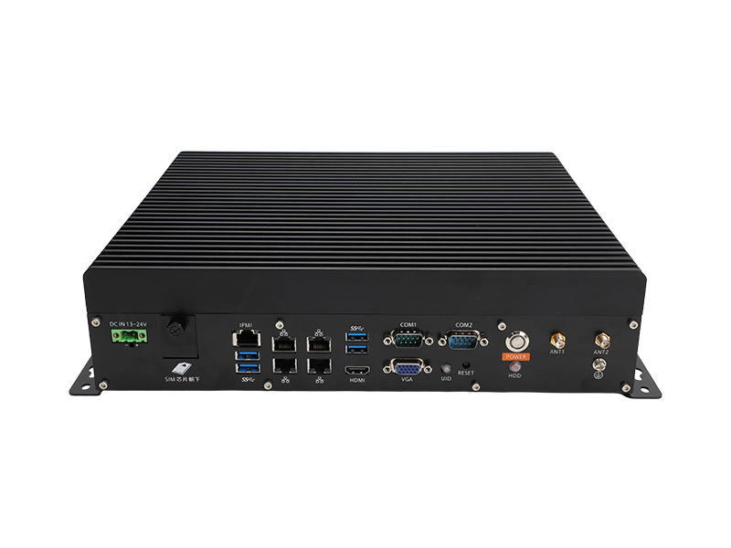 酷睿9代嵌入式工控机,多IO接口,机器视觉检测专用主机,DTB-3071-C246