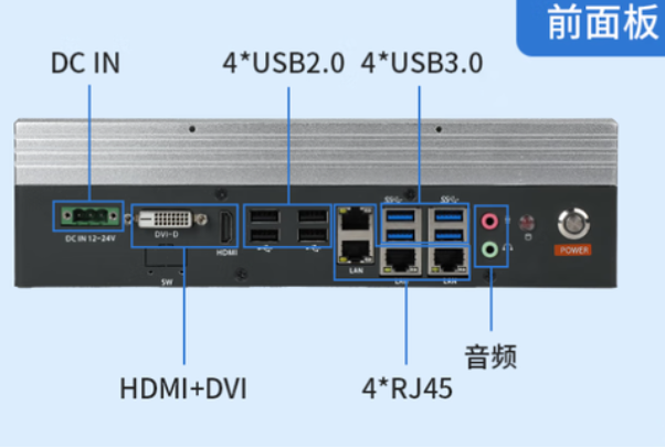 东田嵌入式工控机端口.png 东田嵌入式工控机端口.png