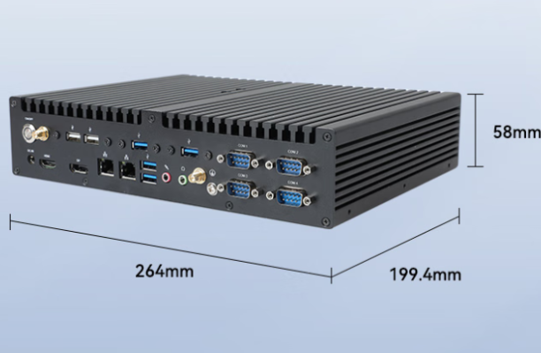 东田嵌入式无风扇工控机尺寸.png 东田嵌入式无风扇工控机尺寸.png