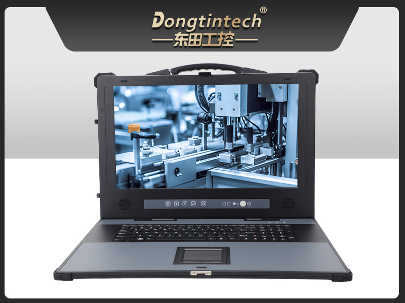 17.3英寸下翻便携机,酷睿Ultra工控运维主机,DTG-1417ZD-WW880MA