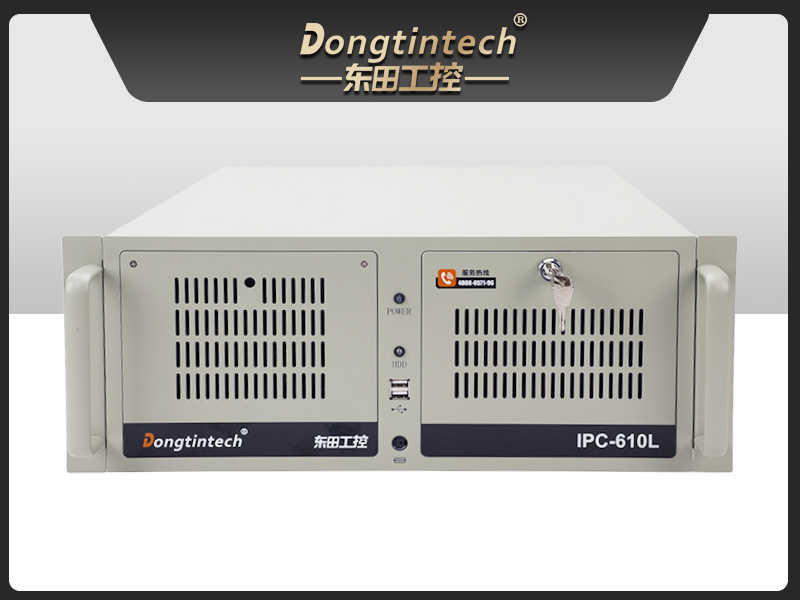 国产化4U工控机,飞腾腾锐D3000主机,兼容麒麟V10,DT-610L-TD3KMB