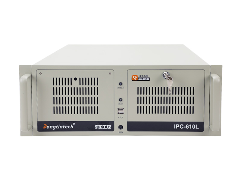 国产化4U工控机,飞腾腾锐D3000主机,兼容麒麟V10,DT-610L-TD3KMB