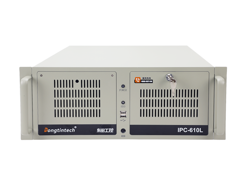 国产化4U工控机,飞腾腾锐D3000主机,兼容麒麟V10,DT-610L-TD3KMB