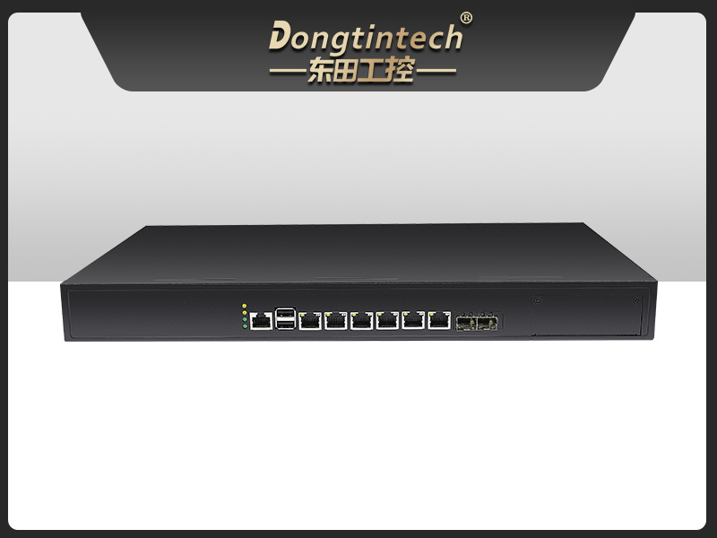 国产化1U多网口工控机,飞腾低功耗网络安全主机,DT-162-GE2KQ