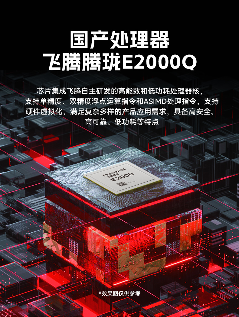 国产化1U多网口工控机,飞腾低功耗网络安全主机,DT-162-GE2KQ.jpg 国产化1U多网口工控机,飞腾低功耗网络安全主机,DT-162-GE2KQ.jpg