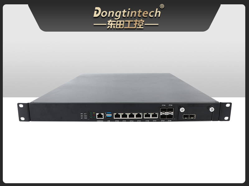 国产化多网口工控机,龙芯LS3A5000安全主机,DT-61013-P3A5K