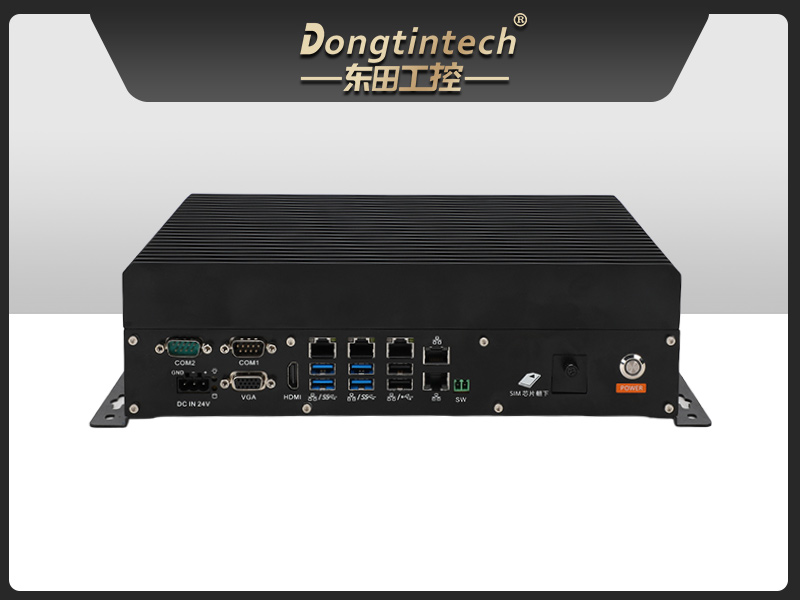 无风扇嵌入式工控机,酷睿6/9工业主机,DTB-3065-Z390ST