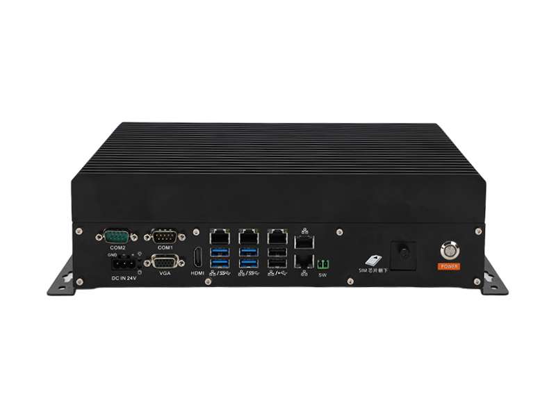 无风扇嵌入式工控机,酷睿6/9工业主机,DTB-3065-Z390ST