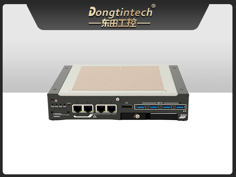 紧凑型嵌入式工控机,酷睿12/13/14代低功耗主机,DTB-3094-H610EFT