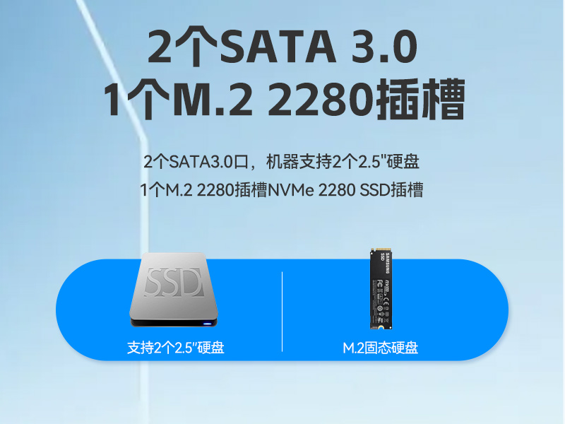 东田国产工控机DTB-3085-D2KJM,搭载腾锐D2000八核处理器,板载JM9100显卡,最大支持32GB内存.配备2个千兆网口/4个COM口/4个USB口及4个M.2扩展接口,支持1个2.5寸硬盘,适配银河麒麟/UOS系统,-10~60℃稳定运行,满足工业多场景需求.