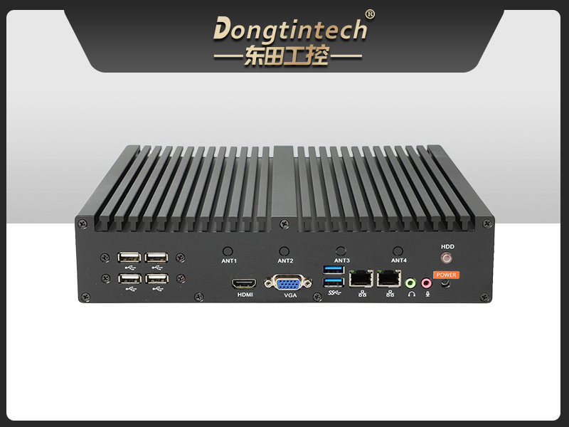 东田国产工控机DTB-3085-D2KJM,搭载腾锐D2000八核处理器,板载JM9100显卡,最大支持32GB内存.配备2个千兆网口/4个COM口/4个USB口及4个M.2扩展接口,支持1个2.5寸硬盘,适配银河麒麟/UOS系统,-10~60℃稳定运行,满足工业多场景需求.