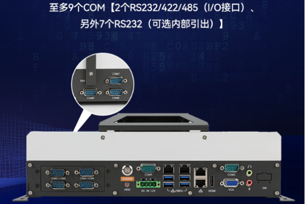 东田嵌入式工控机电脑端口.png 东田嵌入式工控机电脑端口.png