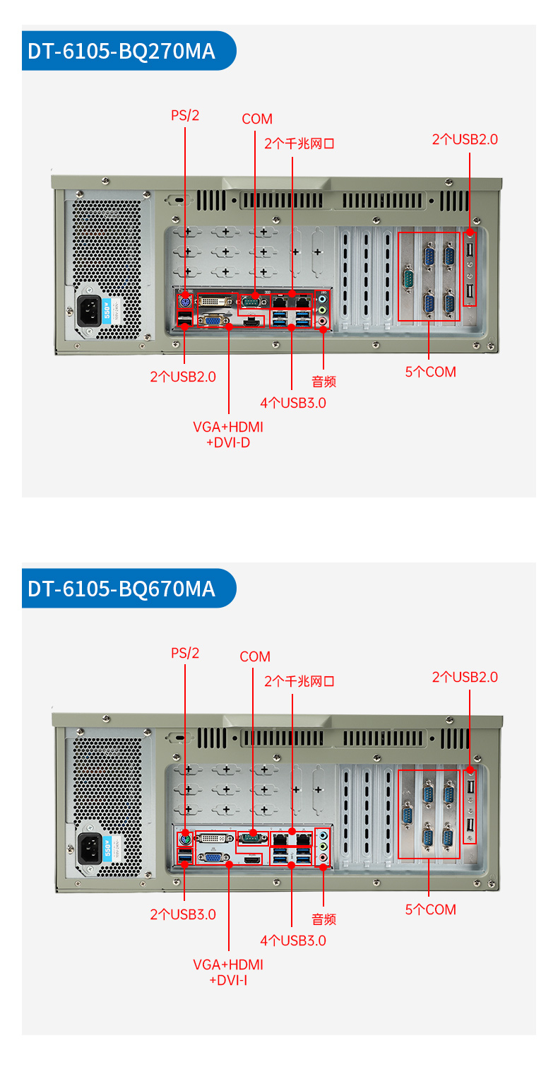 高性能4U工业计算机,2.5G网口多串口工控机,DT-6105-BQ670MA.jpg 高性能4U工业计算机,2.5G网口多串口工控机,DT-6105-BQ670MA.jpg