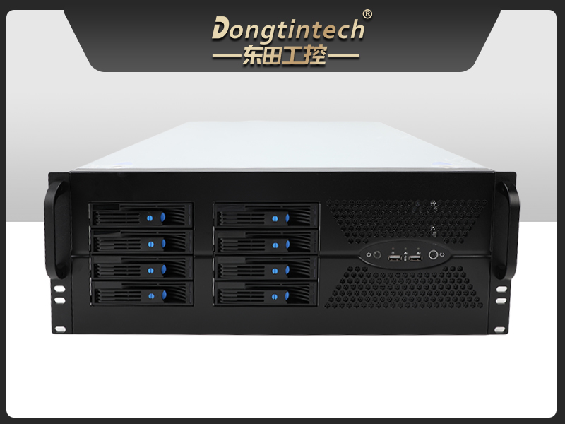 东田国产4U工控机,兆芯40000主机电脑,DT-46308-R4WMZ