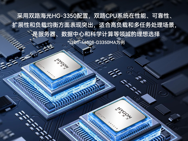 东田国产4U工控机,兆芯40000主机电脑,DT-46308-R4WMZ