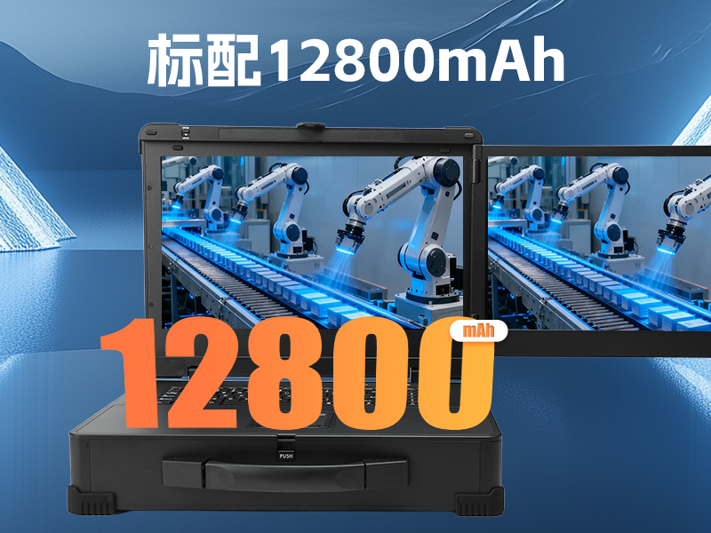17.3寸双屏加固机,酷睿9代带独显便携机,DTG-2173CU-JH110MC2