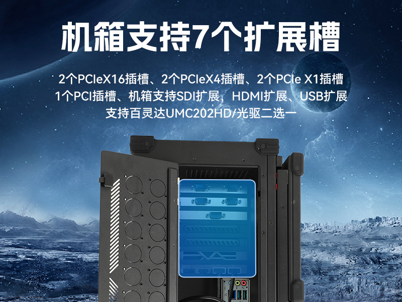 工业双屏便携机,3个2.5G网口多扩展加固本,DTG-2215ED-JQ670MA