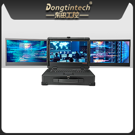 17.3寸三屏便携加固机,飞腾D2000信创一体机,DTG-3173CU-BD2KMC