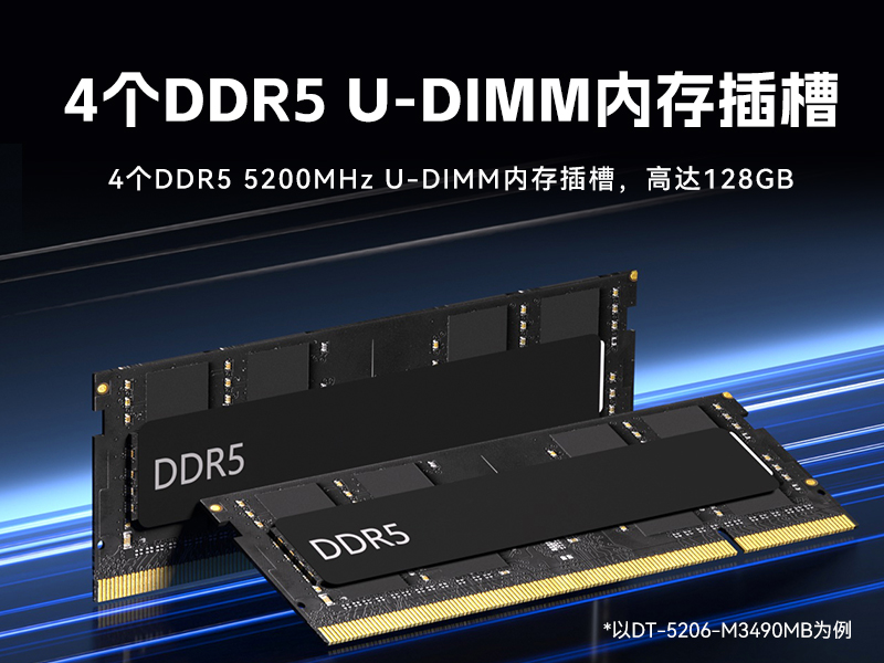 东田国产壁挂工控机,海光3490主机电脑,DT-5206-M3490MB