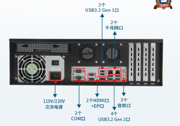 东田3U短款工控机端口.png