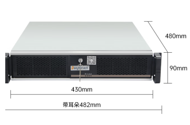 东田2U国产化飞腾工控机尺寸.png 东田2U国产化飞腾工控机尺寸.png