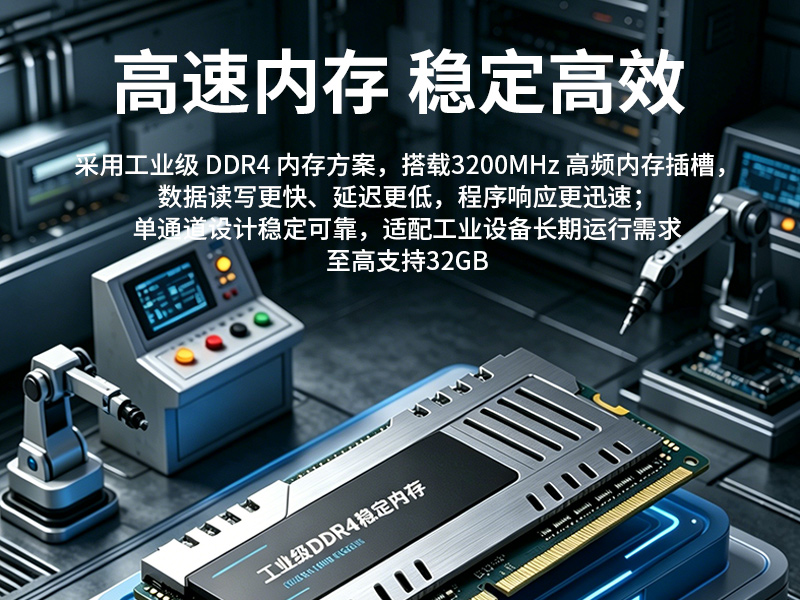 嵌入式无风扇工控机,5千兆网口工控机,DTB-3096-1235U