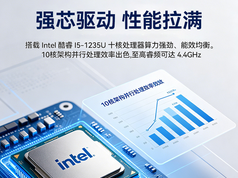 嵌入式无风扇工控机,5千兆网口工控机,DTB-3096-1235U