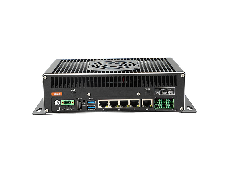 嵌入式无风扇工控机,5千兆网口工控机,DTB-3096-1235U