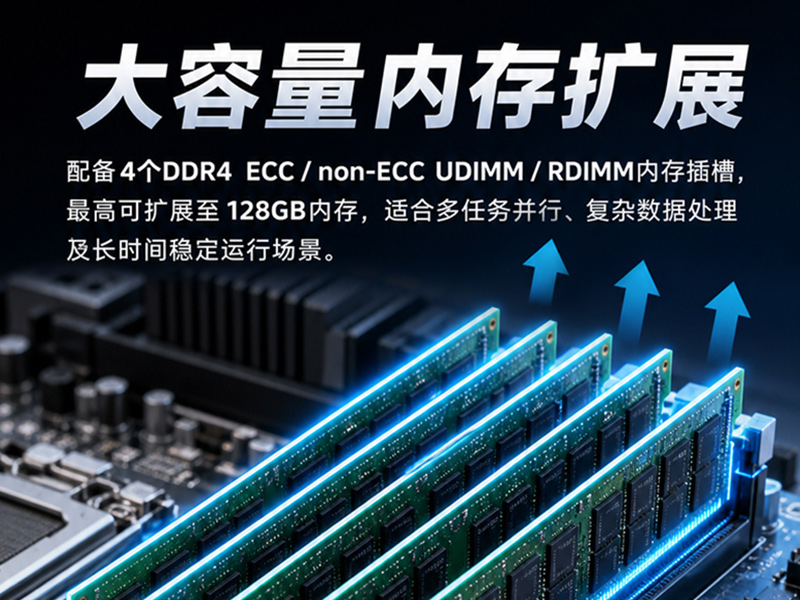 国产机架式工控机厂家,支持128G内存,DT-610L-C350MAL2