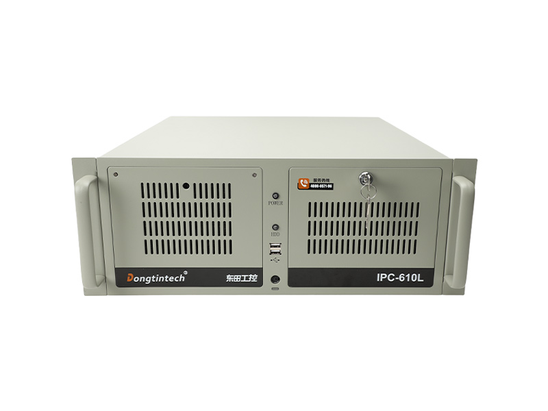 国产机架式工控机厂家,支持128G内存,DT-610L-C350MAL2
