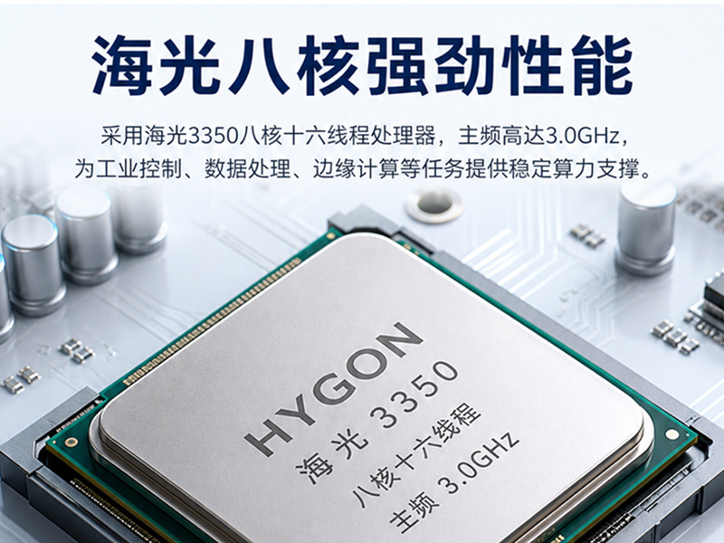 国产机架式工控机厂家,支持128G内存,DT-610L-C350MAL2