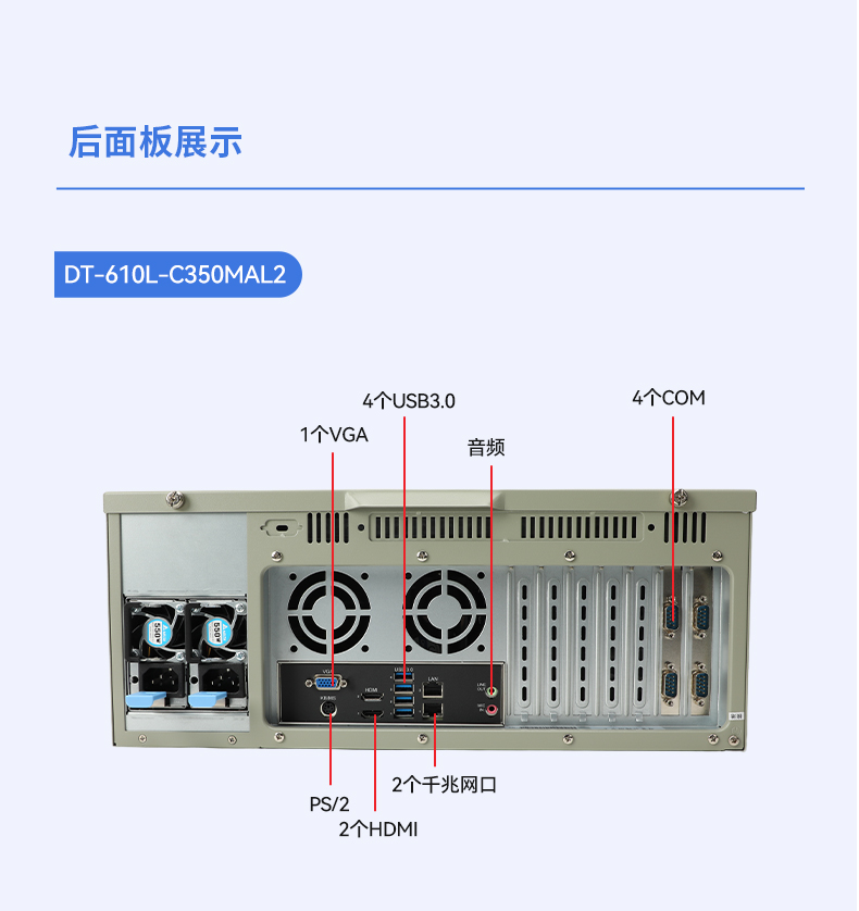 国产机架式工控机厂家,支持128G内存,DT-610L-C350MAL2.jpg 国产机架式工控机厂家,支持128G内存,DT-610L-C350MAL2.jpg
