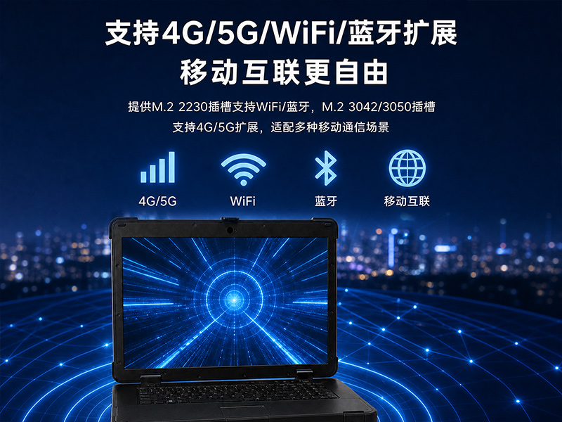 上翻单屏工业便携机厂家,长续航计算机,DTG-1173CU-FD2KMCL2