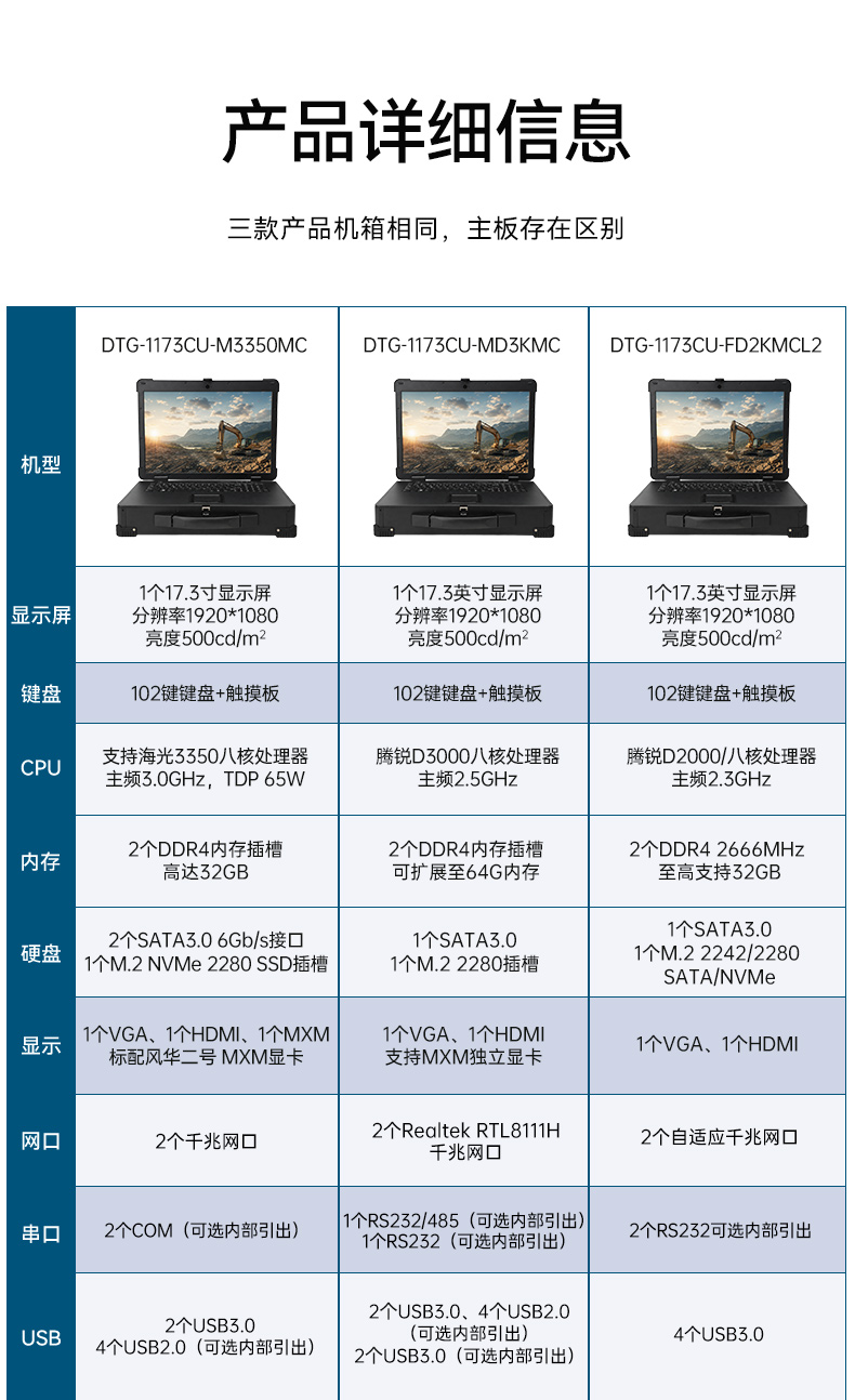 上翻单屏工业便携机厂家,长续航计算机,DTG-1173CU-FD2KMCL2.jpg