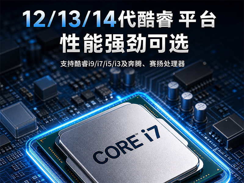 三屏工业便携机厂家,DDR5移动工作站,DTG-3173CU-JQ670EMC