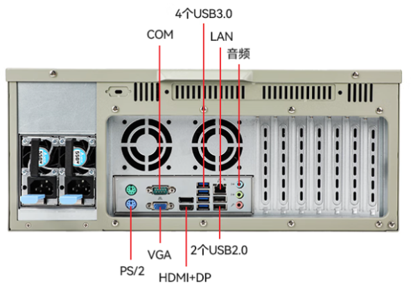 东田4U工控机端口.png 东田4U工控机端口.png
