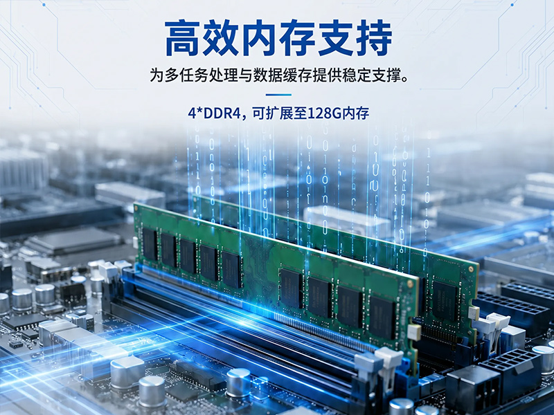 海光3350壁挂式工控机,7PCIe多扩展工业电脑,DT-5307-C350MAL4