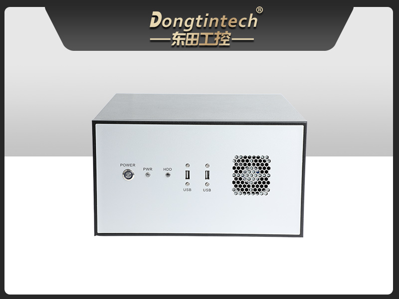 海光3350壁挂式工控机,7PCIe多扩展工业电脑,DT-5307-C350MAL4