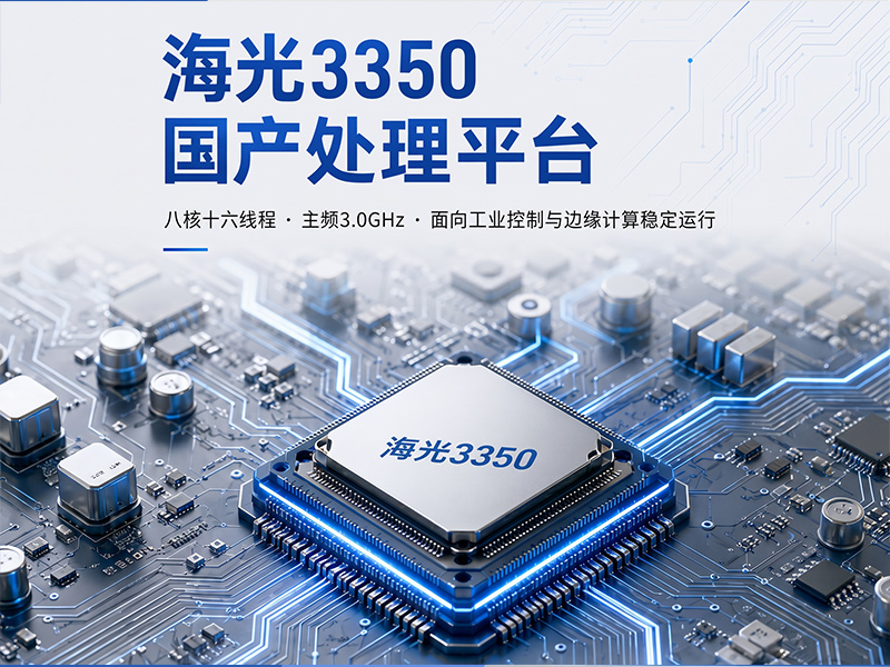 海光3350壁挂式工控机,7PCIe多扩展工业电脑,DT-5307-C350MAL4