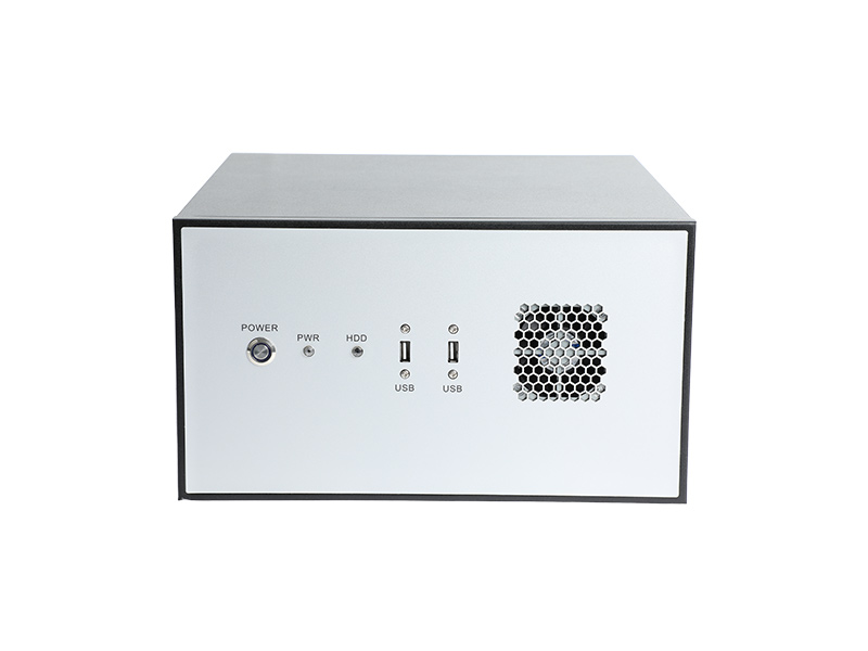 海光3350壁挂式工控机,7PCIe多扩展工业电脑,DT-5307-C350MAL4