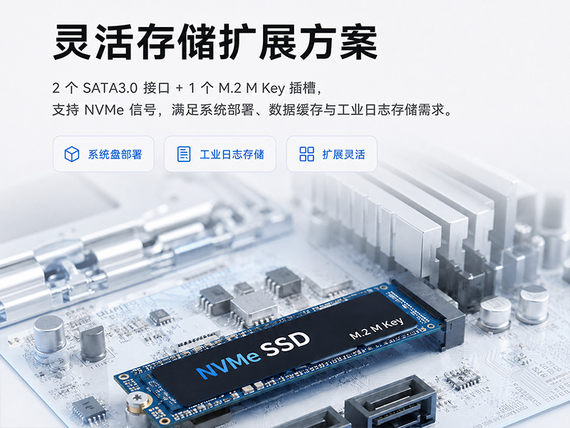 龙芯3A5000 2U工控机,DDR4 NVMe工业主机,DT-61025-S3A5KMC