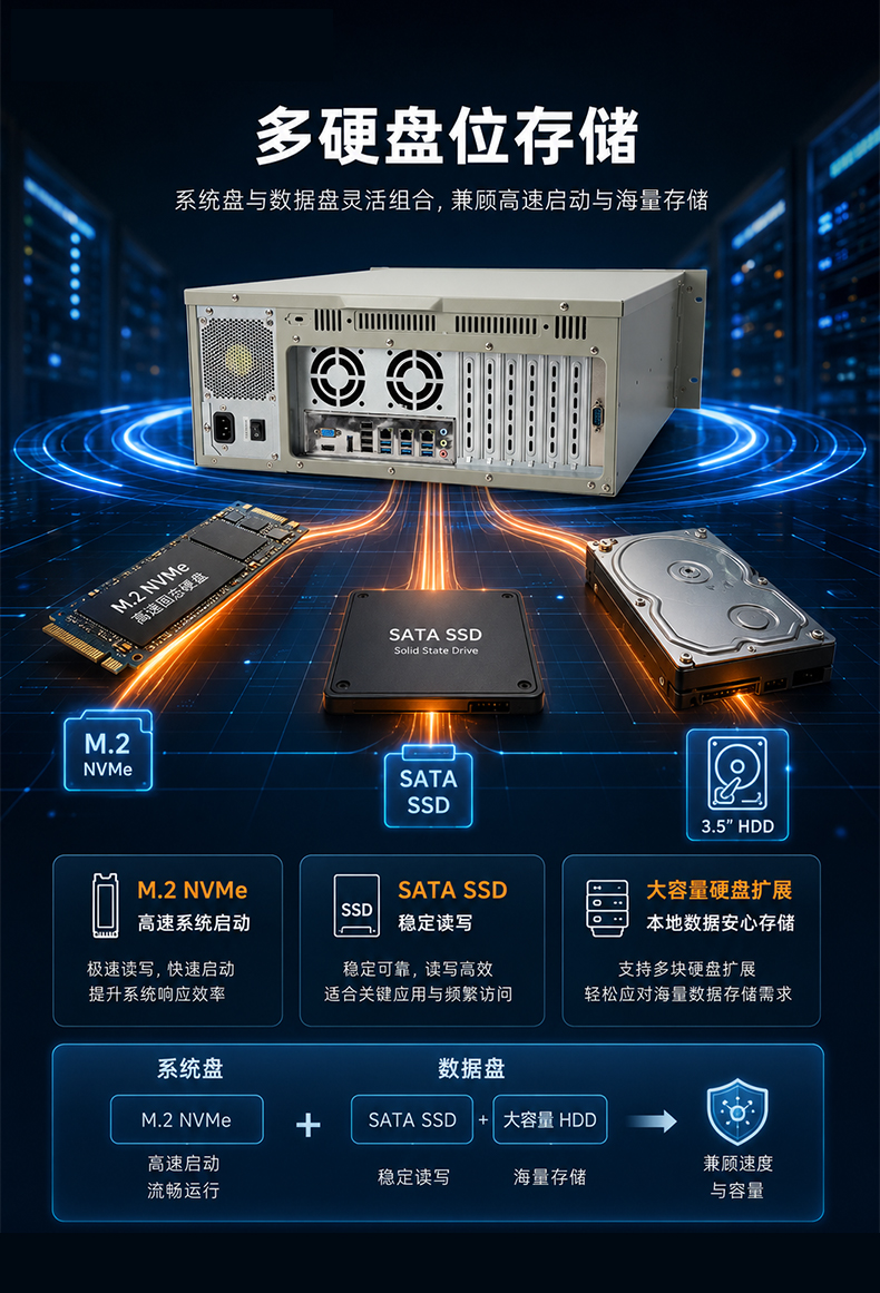AMD锐龙4U工控机,DDR5三网口高扩展主机,DT-610L-B650MB.jpg